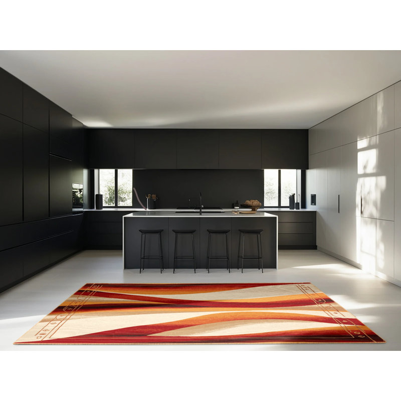 Barren Haven Rug, Square 6'