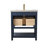 Vicini 30'' Single Vanity with Ceramic Top-94088314