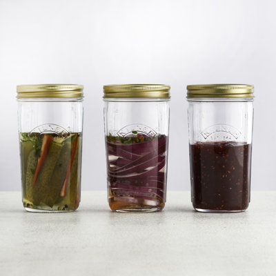 Glass Jar - Set of 6