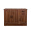 Buffet moderne en bois avec 2 portes, 1 rangement et 2 tiroirs - Armoire de service pour la salle à manger