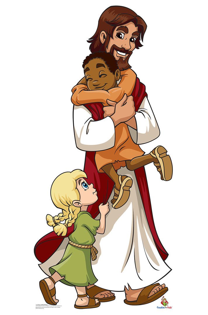 71'' Religious & Spiritual Cardboard Standup Advanced Graphics