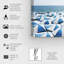 Blue Umbrella Beach - photographie sur toile-61112712-61112709