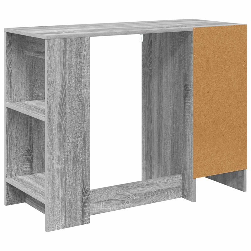 Writing Desk, Grey Sonoma