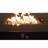 43" Black Fire Pit Table, 50000 , Stainless Steel Hose Holder 43", Heat Exchanger