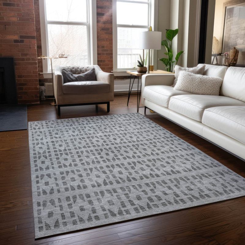  Tapis Chayden avec envers antidérapant, Rectangle 2 pi 6 po x 3 pi 10 po