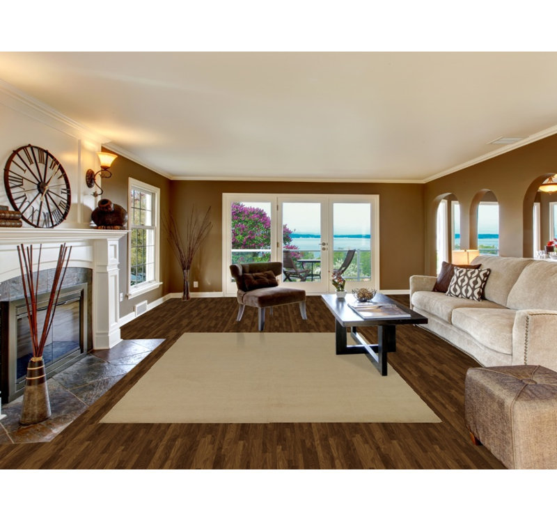 Solid Modern Gabbeh Oriental Area Rug 7x9