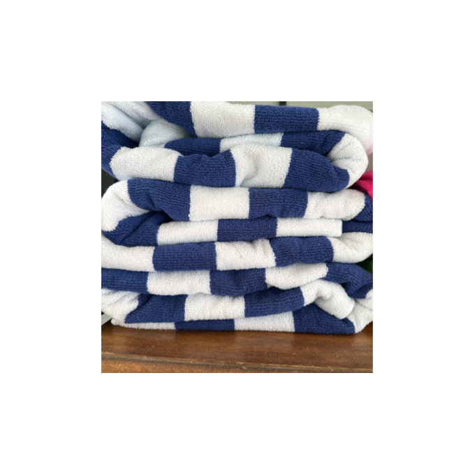 Devontia Cabana Striped Beach Towels