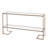 Luisdavid 52'' Glass Top Console Table-1261787060