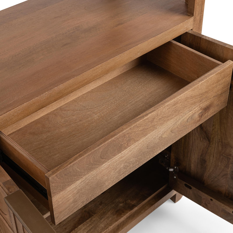 Cleveland Mango Wood Bookcase