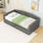 Twin Daybed with Pop-Up Trundle-376579337