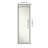 Jimcy Solid Wood Rectangle Wall Mirror-93067959