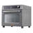 12-IN-1 Air Fryer Toaster Oven, 25L Convection Oven, 1700W Stainless Steel Toaster Ovens Countertop Combo with Grill, Pizza Pan, Gloves, 12 Slices Toast, 12-inch Pizza, Home and Commercial Use