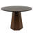 39" Round Pedestal Dining Table-1830650784