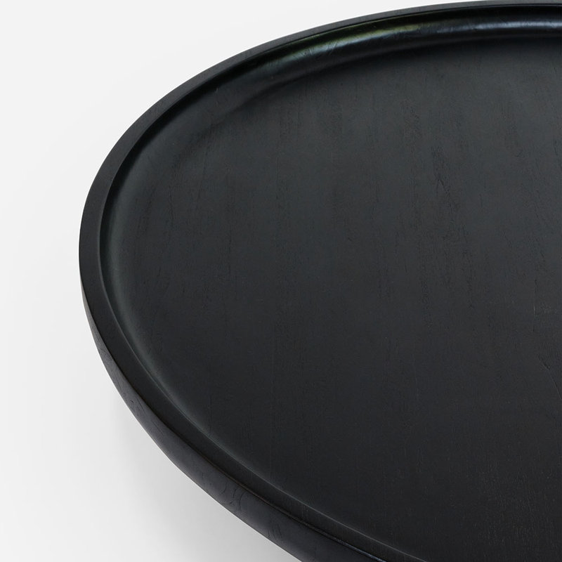 Batea Coffee Table, Charcoal 