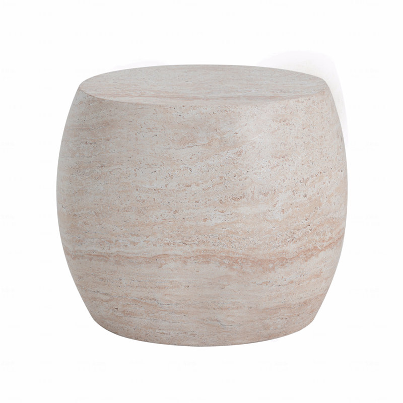 Table d'appoint d'extérieur / d'extérieur en béton