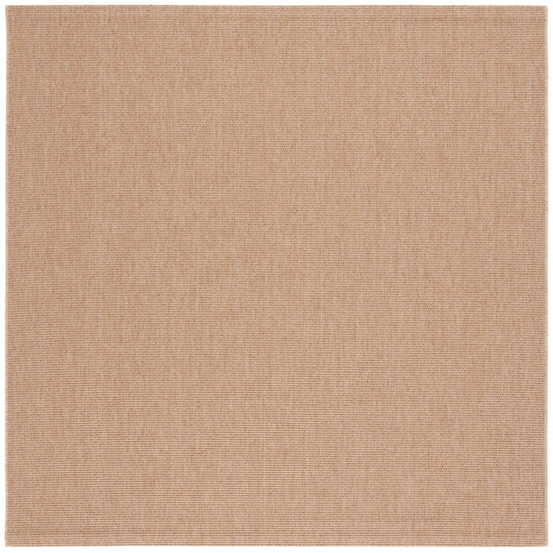Zyire All-Weather Performance Indoor/Outdoor Area Rug, Square 6'7"