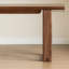 Banc en bois massif Kamya