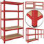 73cm W Steel Shelving Unit-115826618