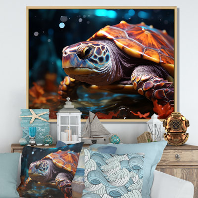 " Abstract Aquatic Journey "