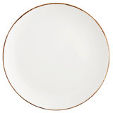 D&V Spice Salt Serena Coupe Plate 12.25" (Set of 12)