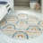 Alec Rainbow Shag Area Rug-1358860586-1358860584