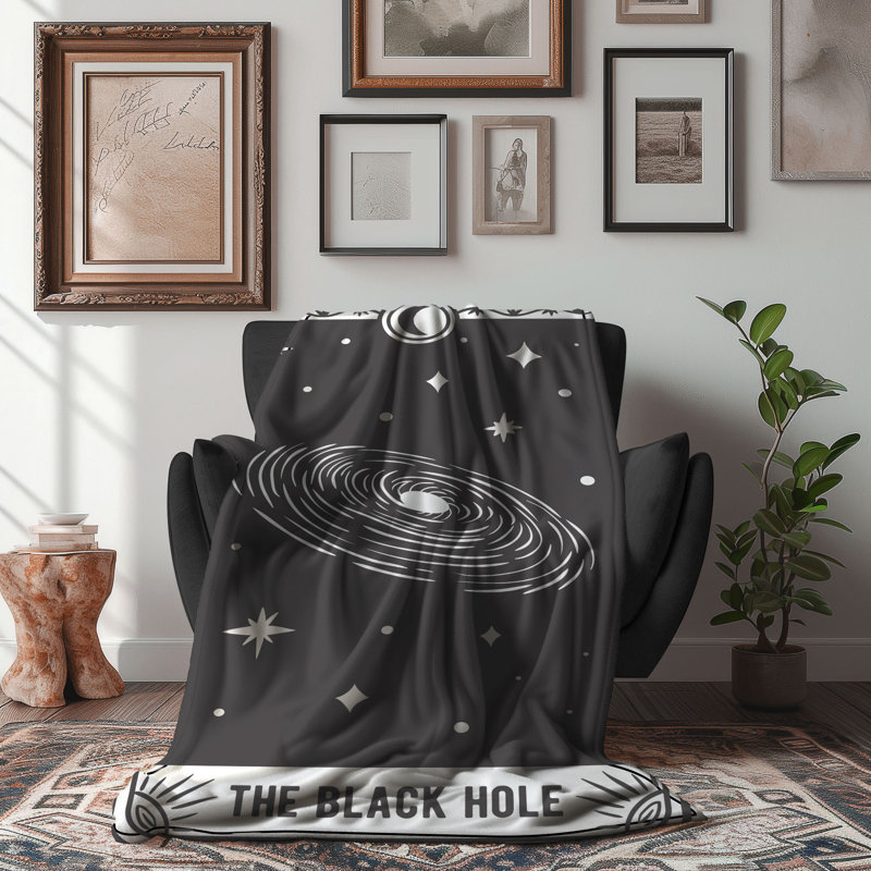  couverture de carte de tarot The Hole, L 50 po x L 60 po