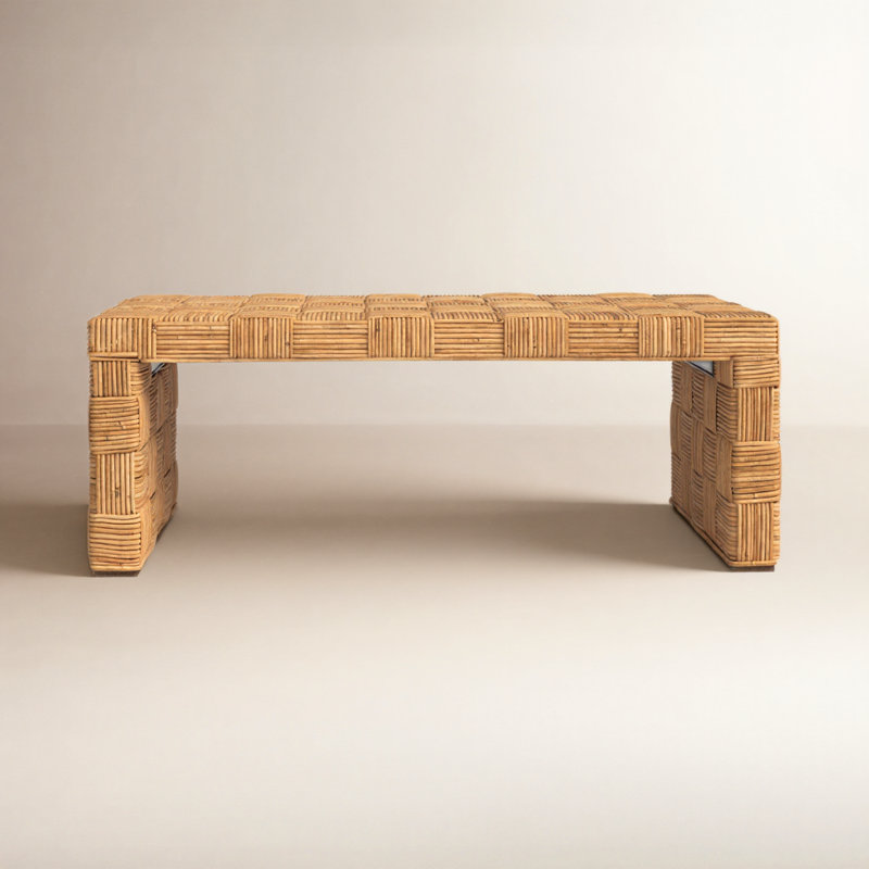 Redrow Single Coffee Table, Honey Natural/Kubu