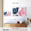 Feux d'artifice abstrait bleu marine Avery-107489365