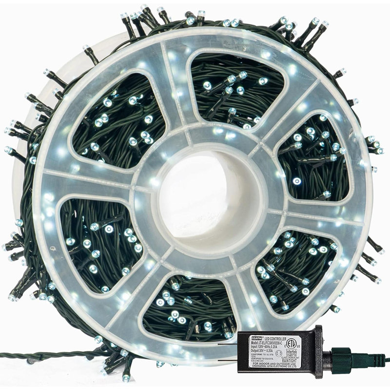 Guirlandes lumineuses, Blanc