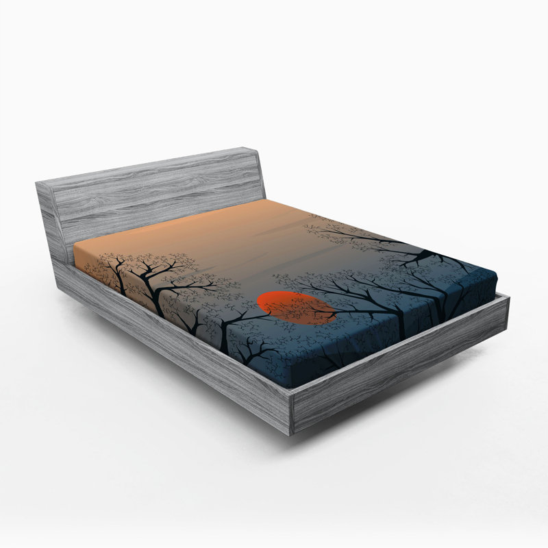 Microfiber Fitted Sheet, Twin Fitted Sheet