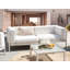 Bilan 73.62cm Wide Rectangle Patio Sofa with Cushions