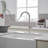 VIBRANTBATH Pull Out Kitchen Faucet-90616812