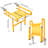 Foldable Wall Mounted Shower Seat