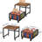 Equipped With A Movable Storage Basket