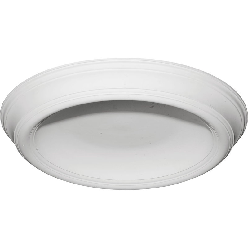 Dôme de plafond à fixation en surface lisse de 2 h 37 x l 37 3 po x p 4 po