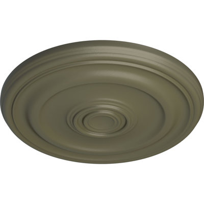 Médaillon de plafond H 15,75 po x l 15,75 po x P 1,5 po Devon