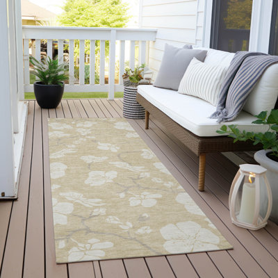  Machine Washable Indoor/Outdoor Chayden ACN1032 Rug