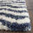 Sgm-Amhold Shag Performance Chevron Rug-1459500519