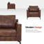 Fauteuil d'appoint moderne, fauteuil rembourré, fauteuils simples-490692367