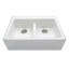 Appalachian 33.25" Double Basin Kitchen Sink-59341101-59365783