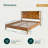 Vivian DELUXE Platform Bed Frame with Headboard – Acacia Wood-1218645926-1226743053