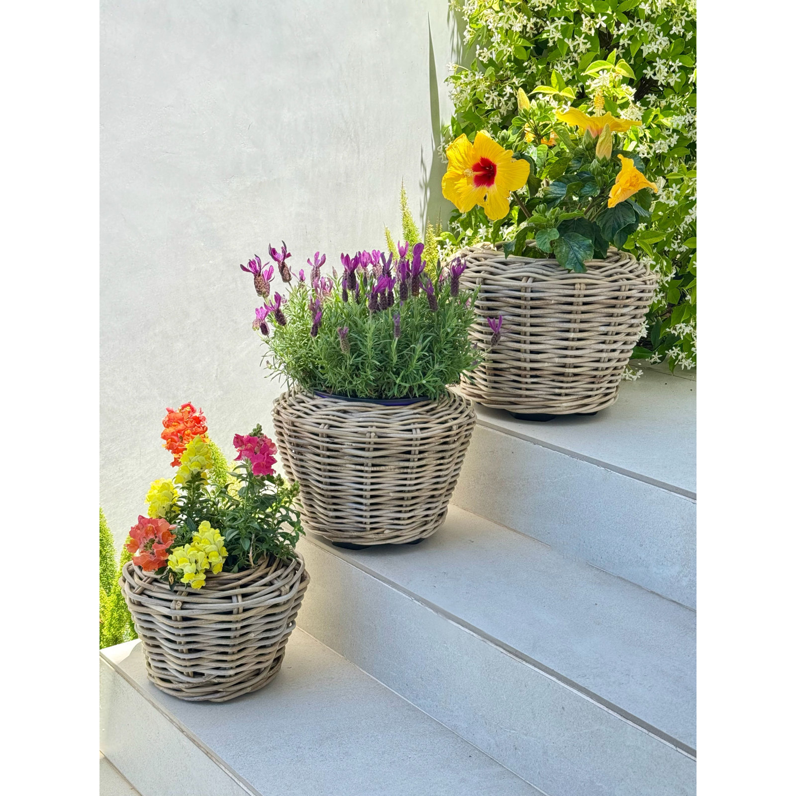 Ayriauna 22" Urn Planter, 10" H x 13" W x 13" D