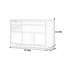 Armoire de rangement pour tourne-disque en vinyle-418348699