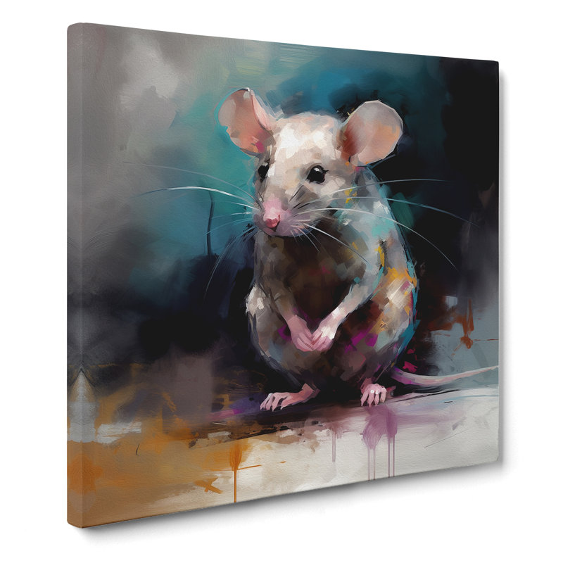 Print, 35cm H x 35cm W x 3cm D