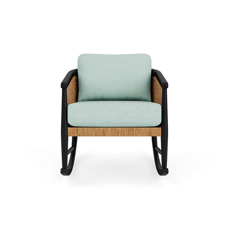 Galloway Outdoor Rocker Chair, Demo Mist
