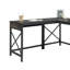 Bureau de retour 36 po avec espace de travail élargi (tabourets non inclus)-362387077
