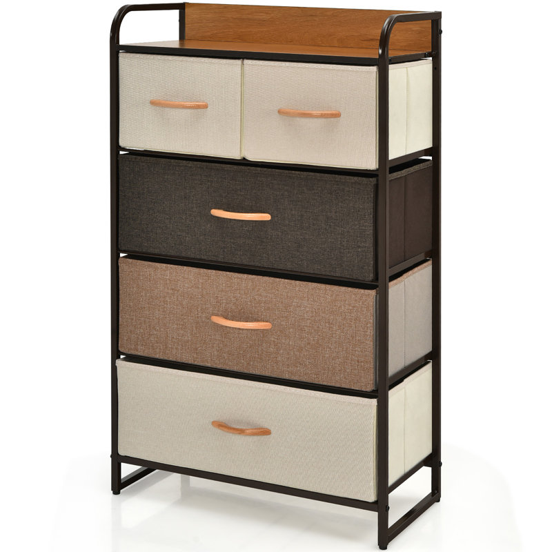 5 Drawer Storage Drawer