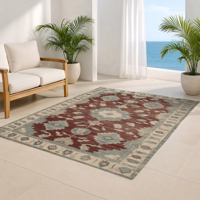 Tapis gris intérieur et extérieur surteint