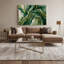 Lyrical Abstraction 32 Green Canvas Wall Art-801243382