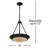 2 - Light Bronze Single Pendant-2059112055-2059112048